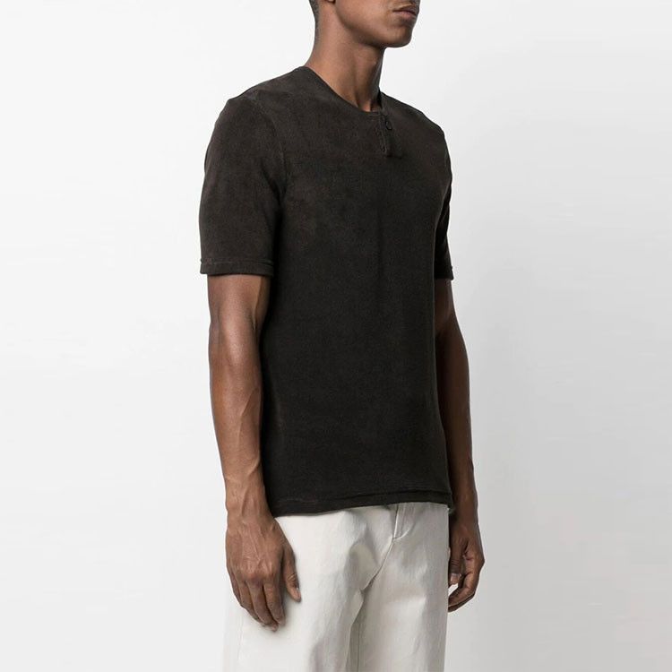 Bottega Veneta Bottega Veneta Salon 01 Henley T-Shirt M Size US M / EU 48-50 / 2 - 8 Thumbnail