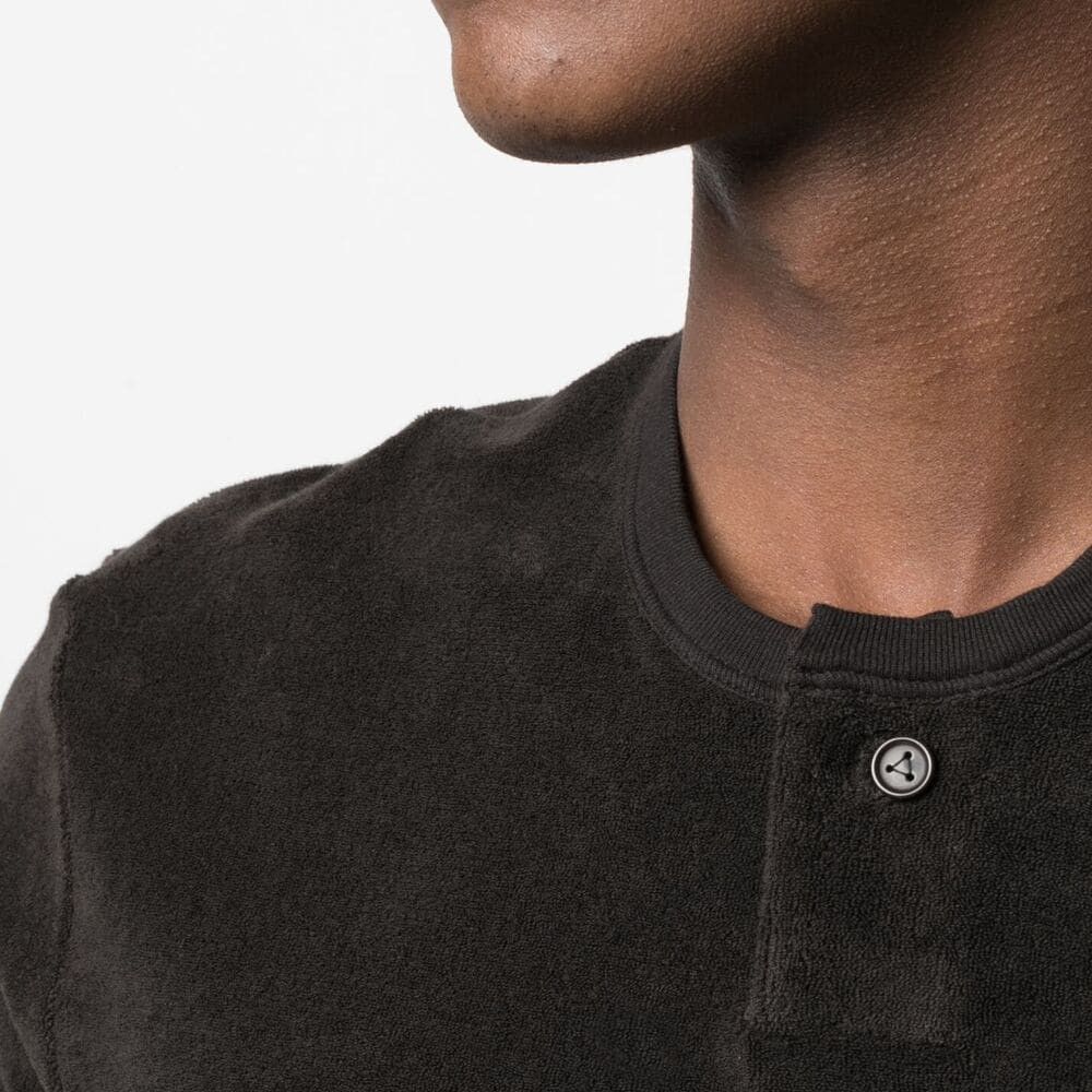 Bottega Veneta Bottega Veneta Salon 01 Henley T-Shirt M Size US M / EU 48-50 / 2 - 9 Thumbnail