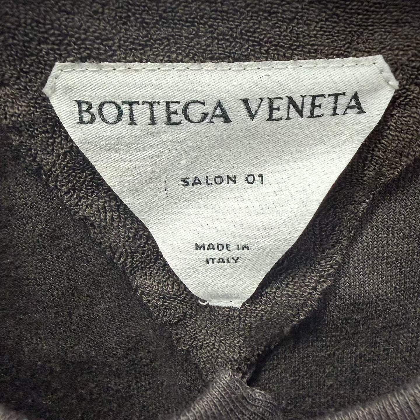 Bottega Veneta Bottega Veneta Salon 01 Henley T-Shirt M Size US M / EU 48-50 / 2 - 3 Thumbnail