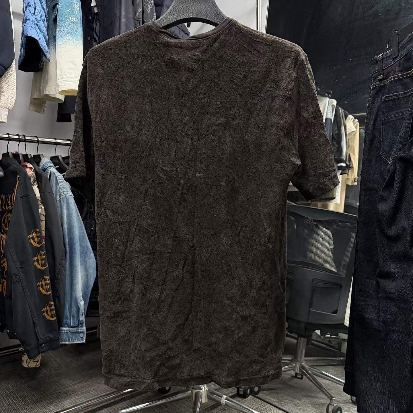 Bottega Veneta Bottega Veneta Salon 01 Henley T-Shirt M Size US M / EU 48-50 / 2 - 2 Thumbnail
