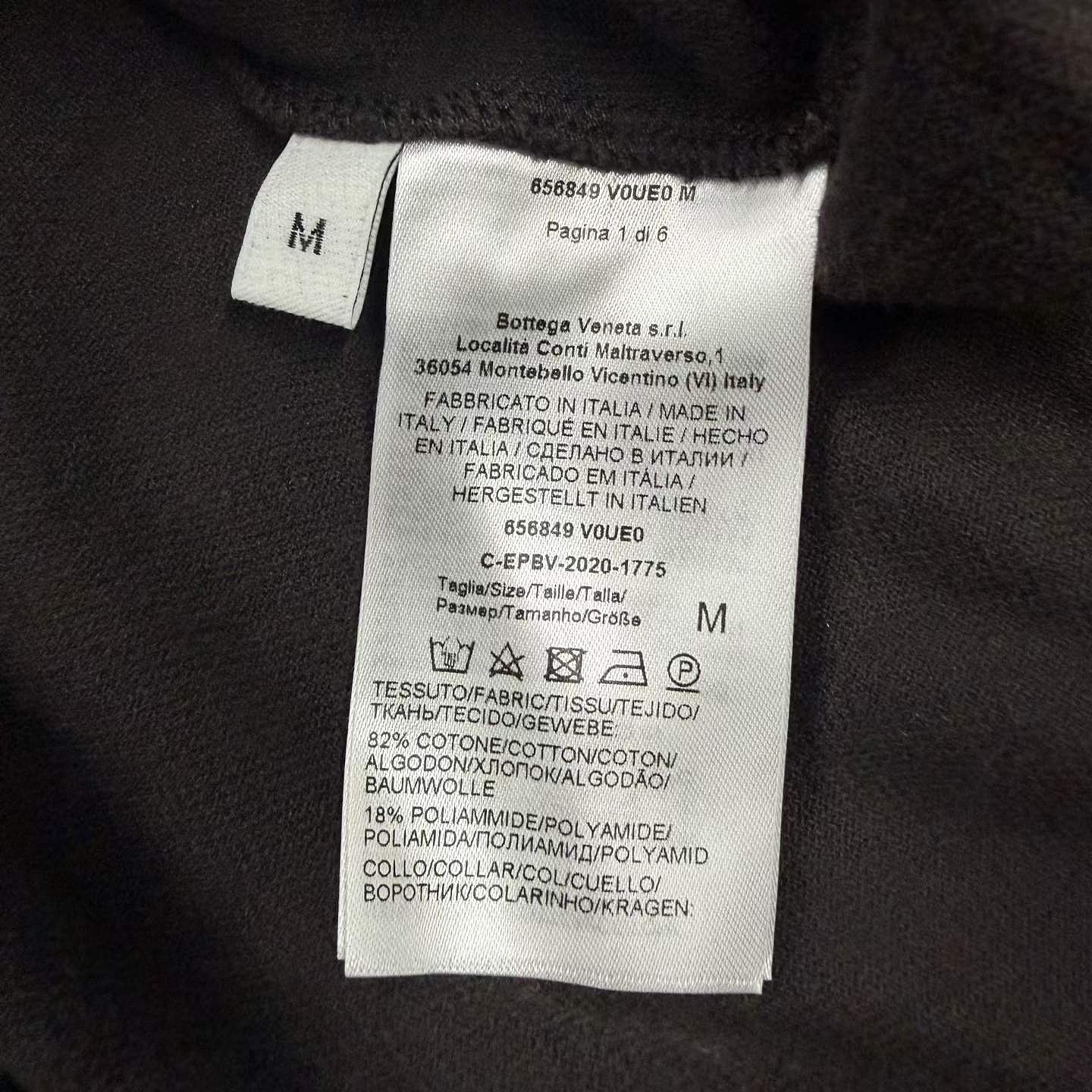 Bottega Veneta Bottega Veneta Salon 01 Henley T-Shirt M Size US M / EU 48-50 / 2 - 4 Thumbnail