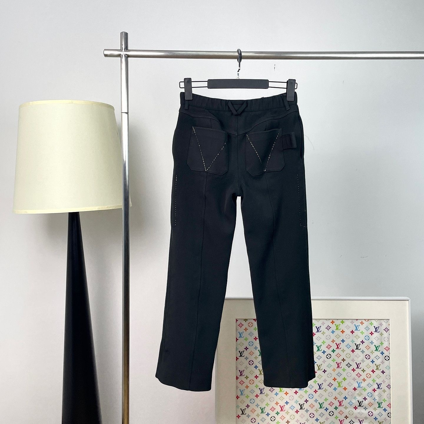 Bottega Veneta Bottega Veneta Salon 02 Zip Pants Size 48 Size 34" / US 12 / IT 48 - 2 Thumbnail