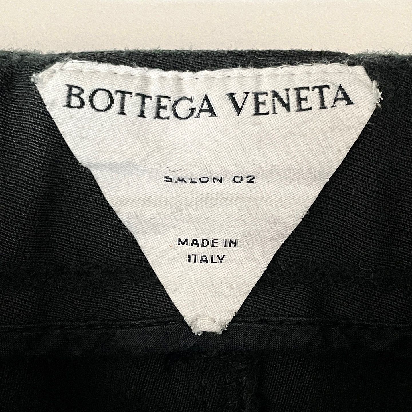 Bottega Veneta Bottega Veneta Salon 02 Zip Pants Size 48 Size 34" / US 12 / IT 48 - 3 Thumbnail