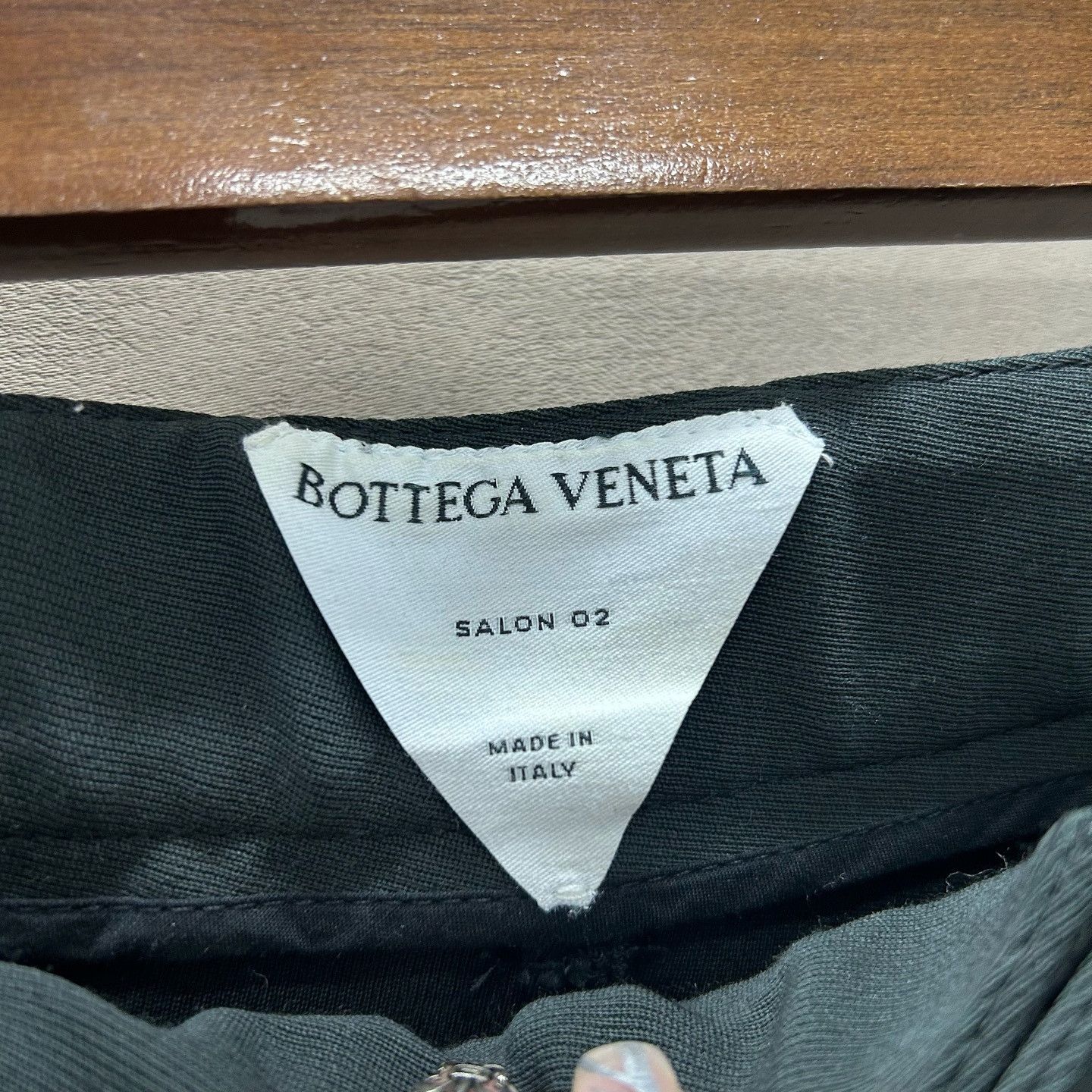 Bottega Veneta Bottega Veneta Zip Detail Trousers Size 32 Size US 32 / EU 48 - 3 Thumbnail