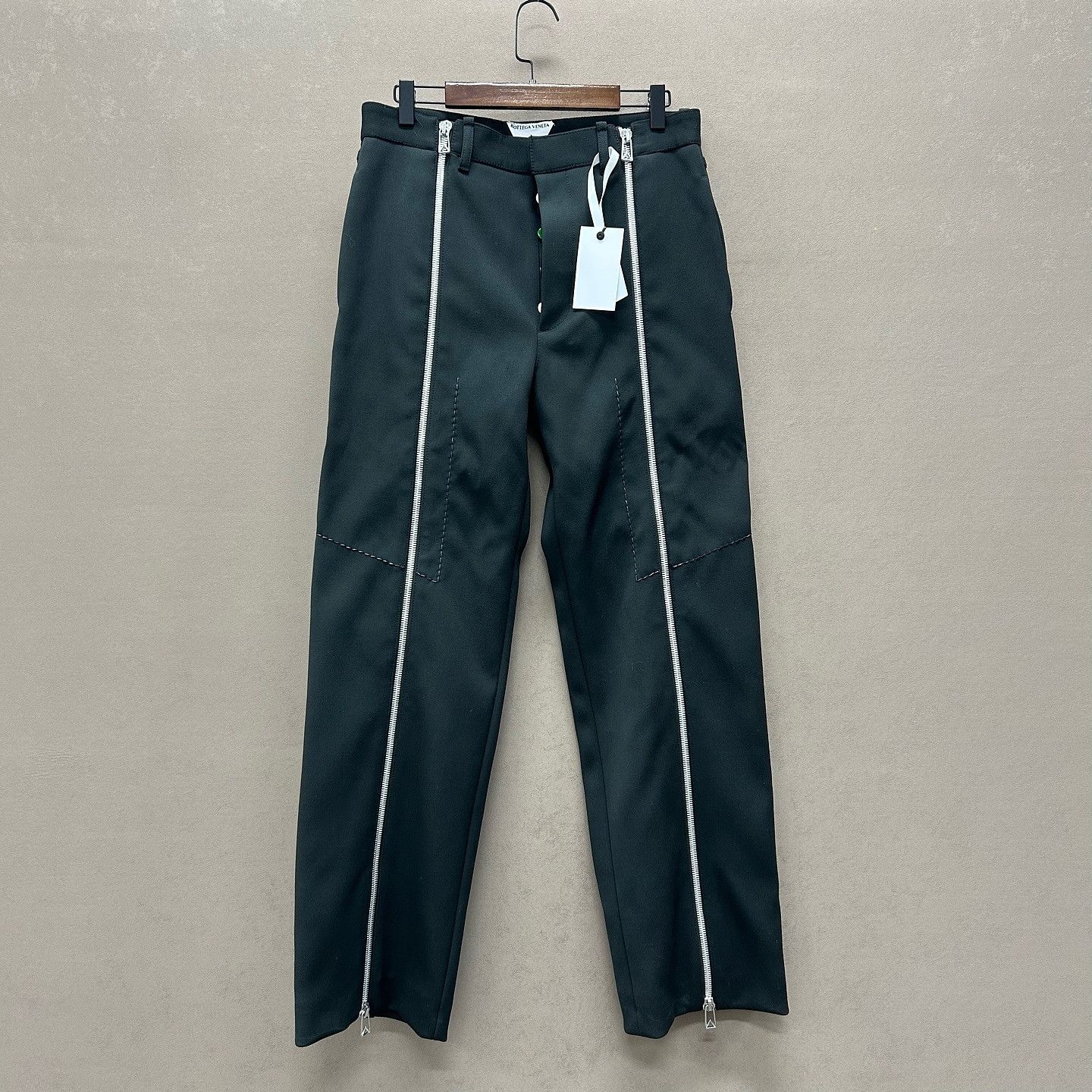 Bottega Veneta Bottega Veneta Zip Detail Trousers Size 32 Size US 32 / EU 48 - 6 Thumbnail