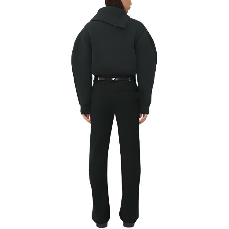 Bottega Veneta Bottega Veneta Zip Detail Trousers Size 32 Size US 32 / EU 48 - 8 Thumbnail
