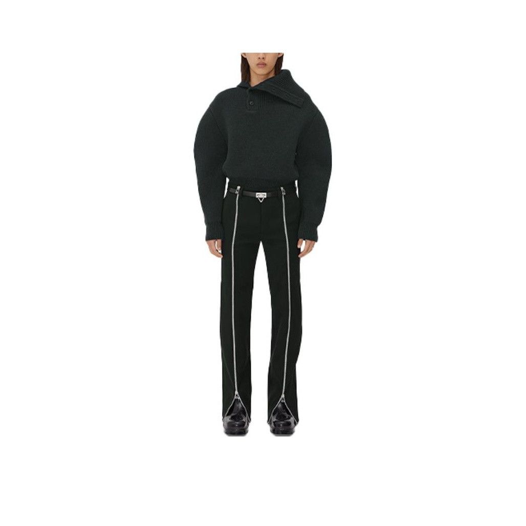 Bottega Veneta Bottega Veneta Zip Detail Trousers Size 32 Size US 32 / EU 48 - 7 Thumbnail