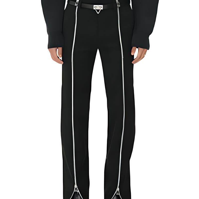 Bottega Veneta Bottega Veneta Zip Detail Trousers Size 32 Size US 32 / EU 48 - 10 Thumbnail