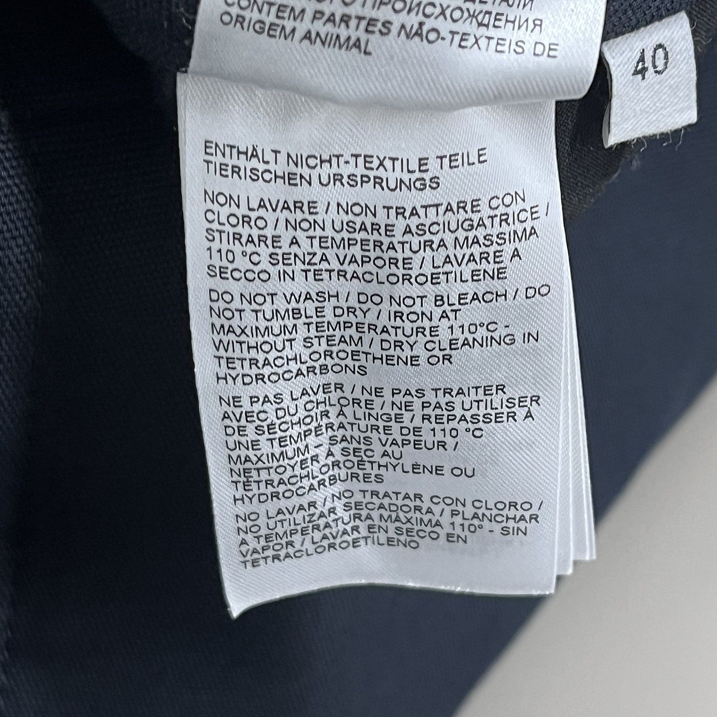 Bottega Veneta Bottega Veneta Belted Cotton Pants Size 40 Size 27" / US 4 / IT 40 - 9 Thumbnail
