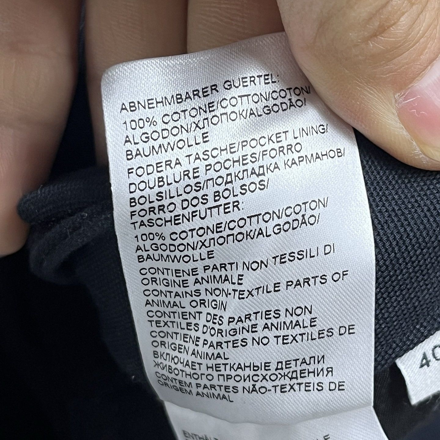 Bottega Veneta Bottega Veneta Belted Cotton Pants Size 40 Size 27" / US 4 / IT 40 - 8 Thumbnail