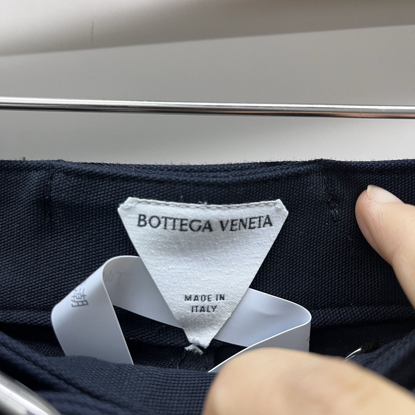 Bottega Veneta Bottega Veneta Belted Cotton Pants Size 40 Size 27" / US 4 / IT 40 - 3 Thumbnail