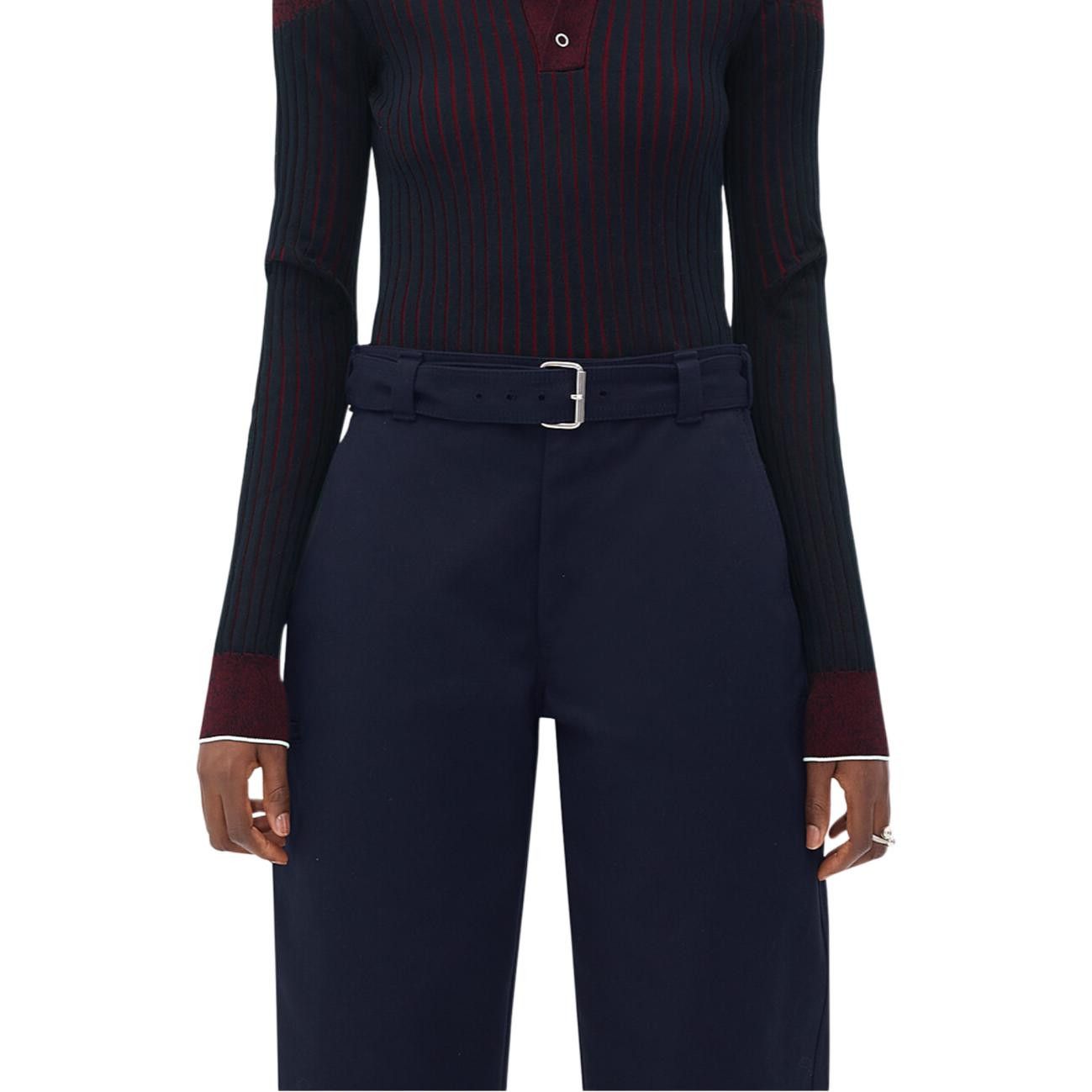 Bottega Veneta Bottega Veneta Belted Cotton Pants Size 40 Size 27" / US 4 / IT 40 - 11 Thumbnail