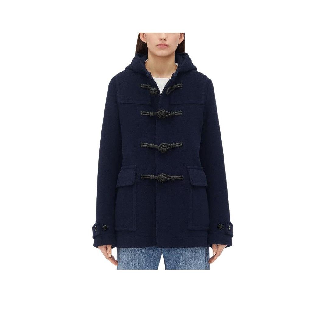 Bottega Veneta Bottega Veneta Wool Duffle Coat IT 38 Size XS / US 0-2 / IT 36-38 - 10 Thumbnail