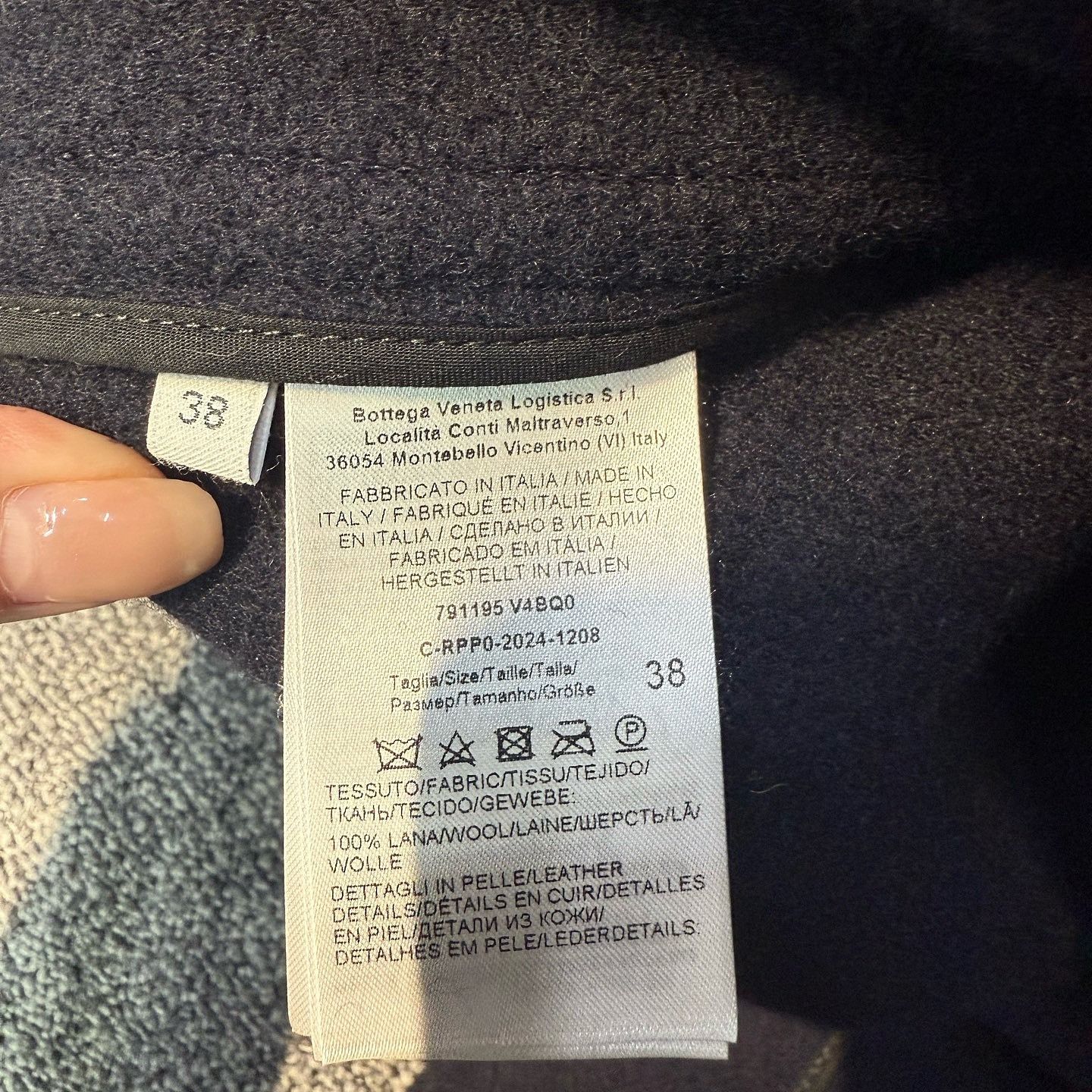 Bottega Veneta Bottega Veneta Wool Duffle Coat IT 38 Size XS / US 0-2 / IT 36-38 - 4 Thumbnail