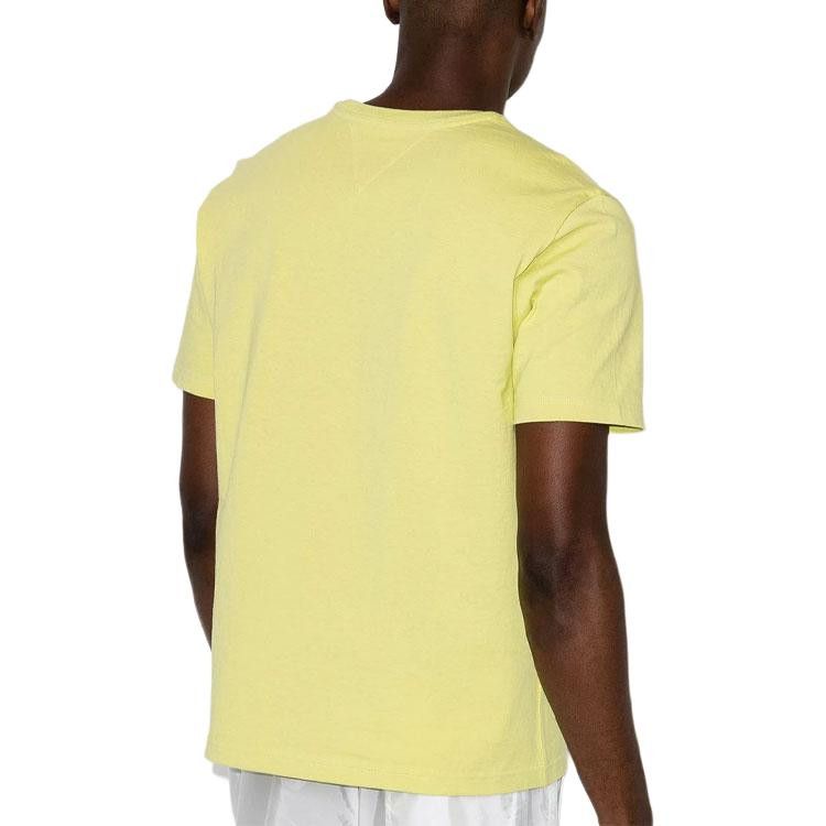 Bottega Veneta Bottega Veneta Yellow Logo T-Shirt Size XL Size US XL / EU 56 / 4 - 8 Thumbnail
