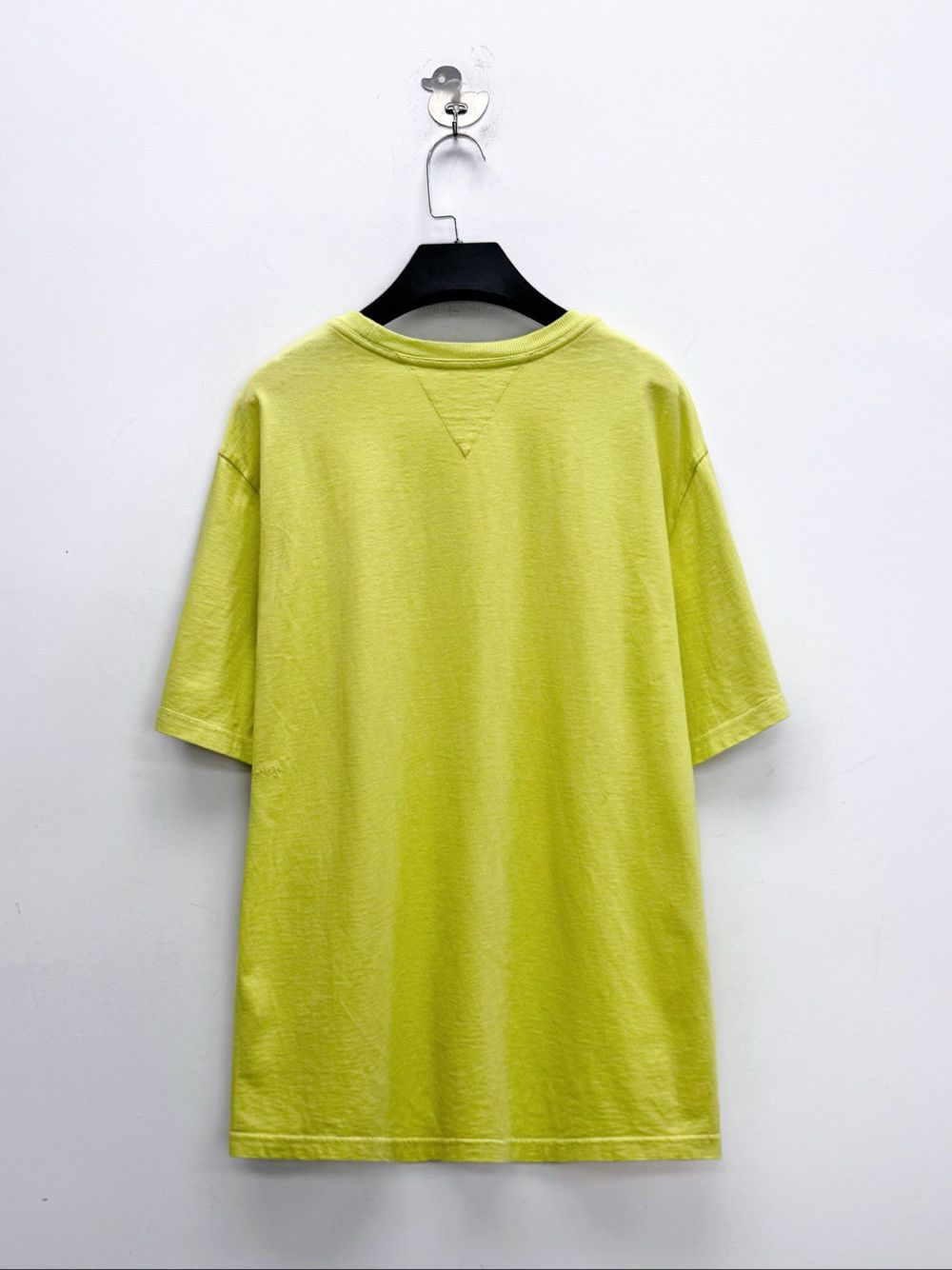 Bottega Veneta Bottega Veneta Yellow Logo T-Shirt Size XL Size US XL / EU 56 / 4 - 2 Thumbnail