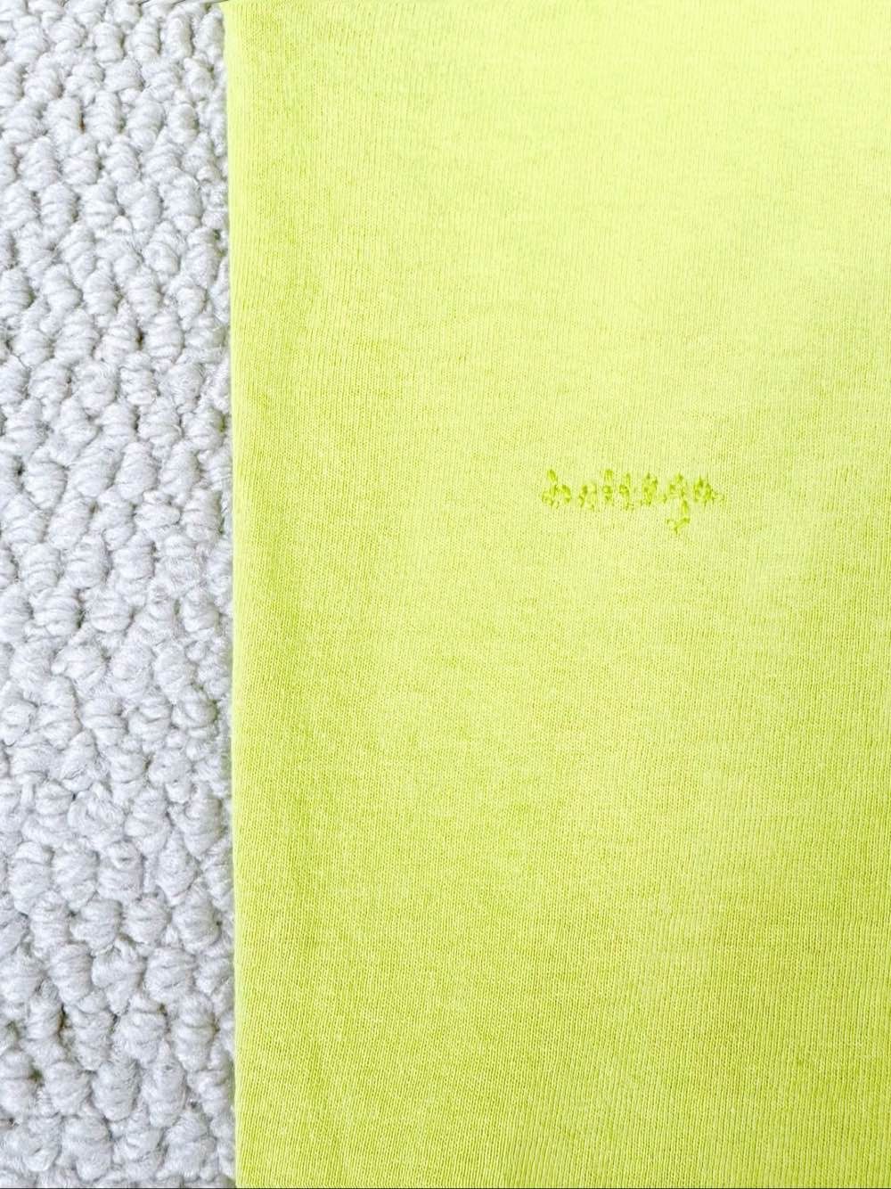 Bottega Veneta Bottega Veneta Yellow Logo T-Shirt Size XL Size US XL / EU 56 / 4 - 5 Thumbnail