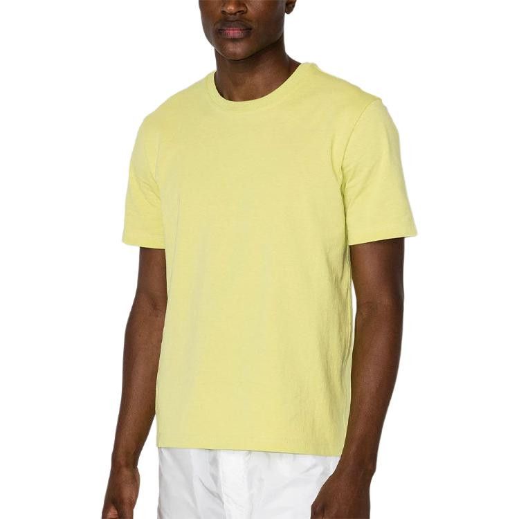 Bottega Veneta Bottega Veneta Yellow Logo T-Shirt Size XL Size US XL / EU 56 / 4 - 6 Thumbnail