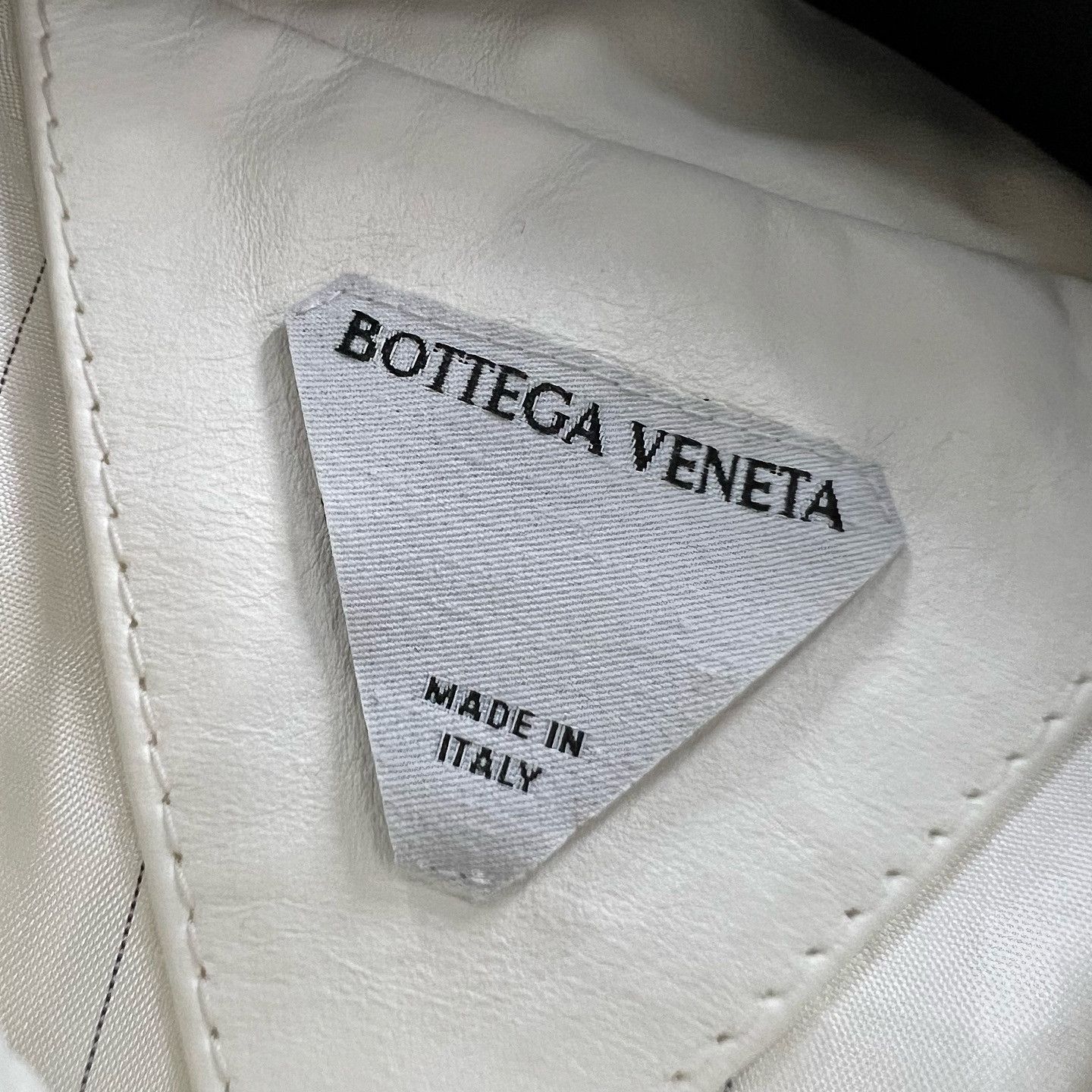 Bottega Veneta Bottega Veneta Lambskin Trim Button-Up Shirt Size M Size US M / EU 48-50 / 2 - 3 Thumbnail