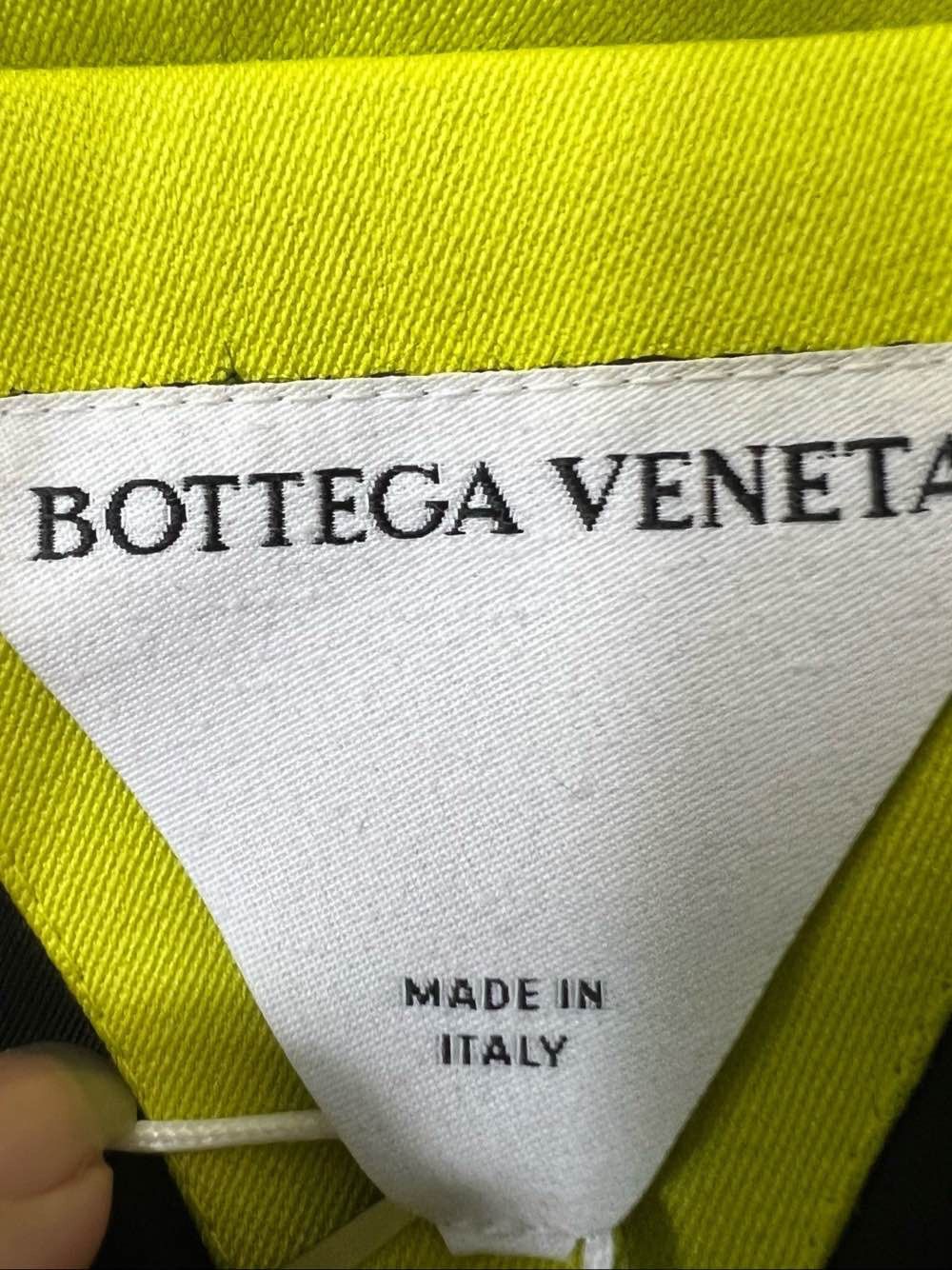 Bottega Veneta Bottega Veneta Green Wool Zip Jacket US S / EU 44-46 / 1 Size US S / EU 44-46 / 1 - 3 Thumbnail