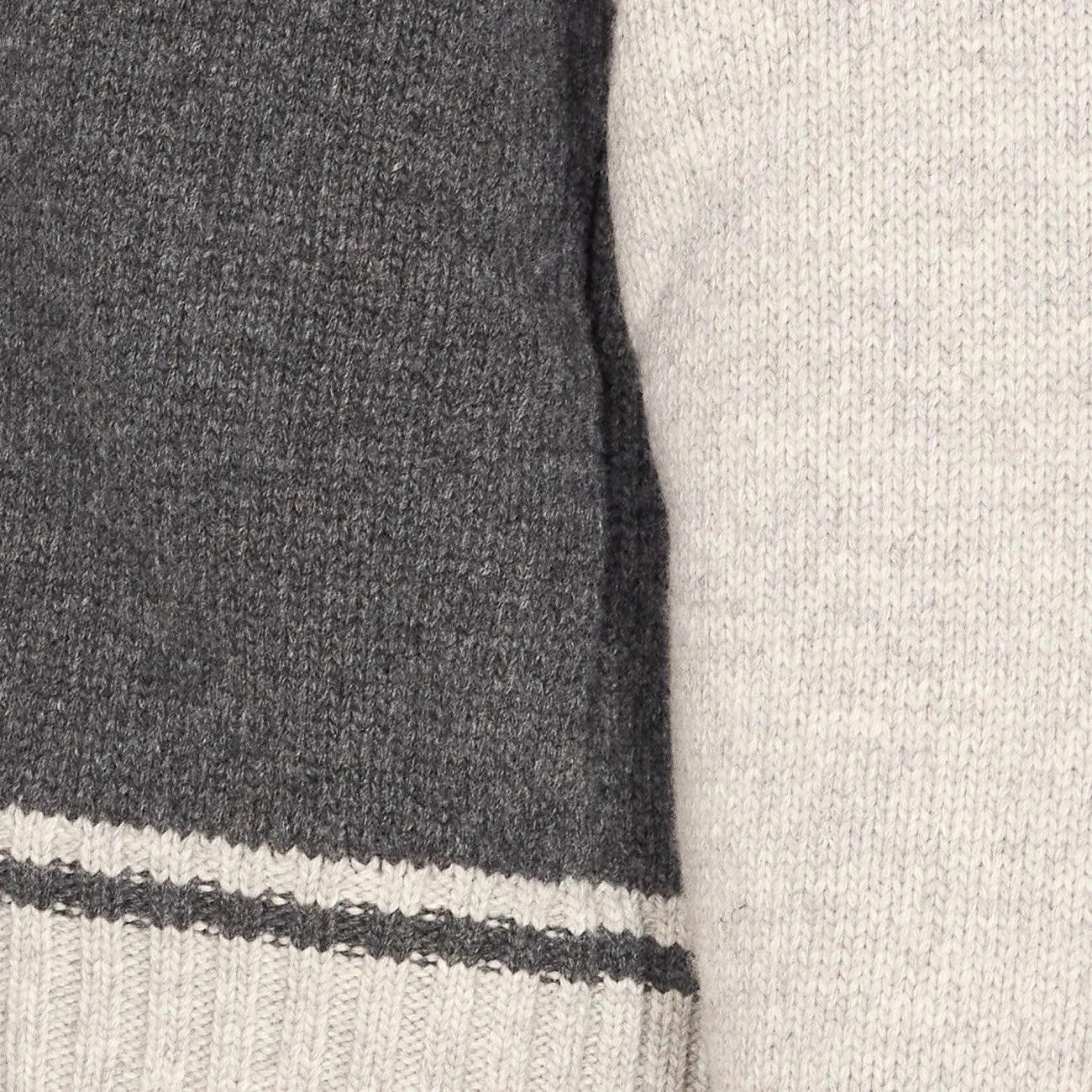 Bottega Veneta Bottega Veneta Colorblock Zip-Up Knit Size L Size US L / EU 52-54 / 3 - 6 Thumbnail