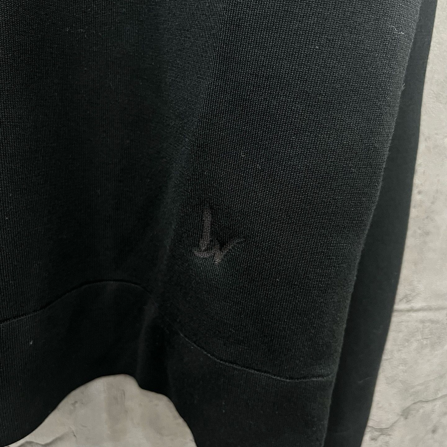 Bottega Veneta Bottega Veneta Black Wool Blend Crewneck Sweatshirt Size M Size US M / EU 48-50 / 2 - 6 Thumbnail