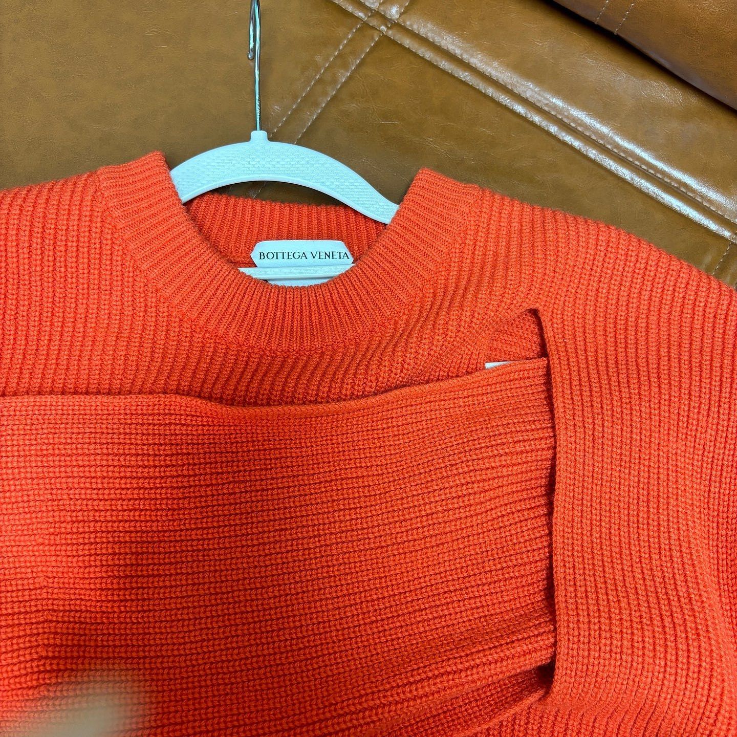 Bottega Veneta Bottega Veneta Ribbed Cashmere Sweater Size S Size US S / EU 44-46 / 1 - 3 Thumbnail