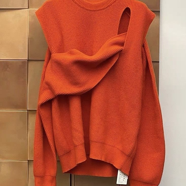Bottega Veneta Bottega Veneta Ribbed Cashmere Sweater Size S Size US S / EU 44-46 / 1 - 6 Thumbnail