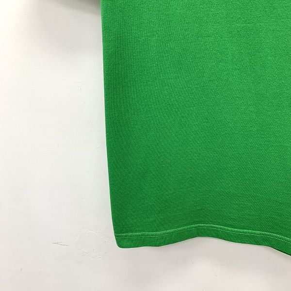 Bottega Veneta Bottega Veneta Green Cotton Logo T-Shirt Size XS Size XS / US 0-2 / IT 36-38 - 6 Thumbnail
