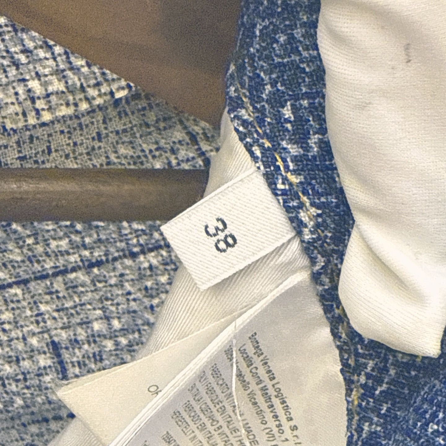 Bottega Veneta Bottega Veneta Textured Straight Jeans Size 38 Size 26" / US 2 / IT 38 - 7 Thumbnail