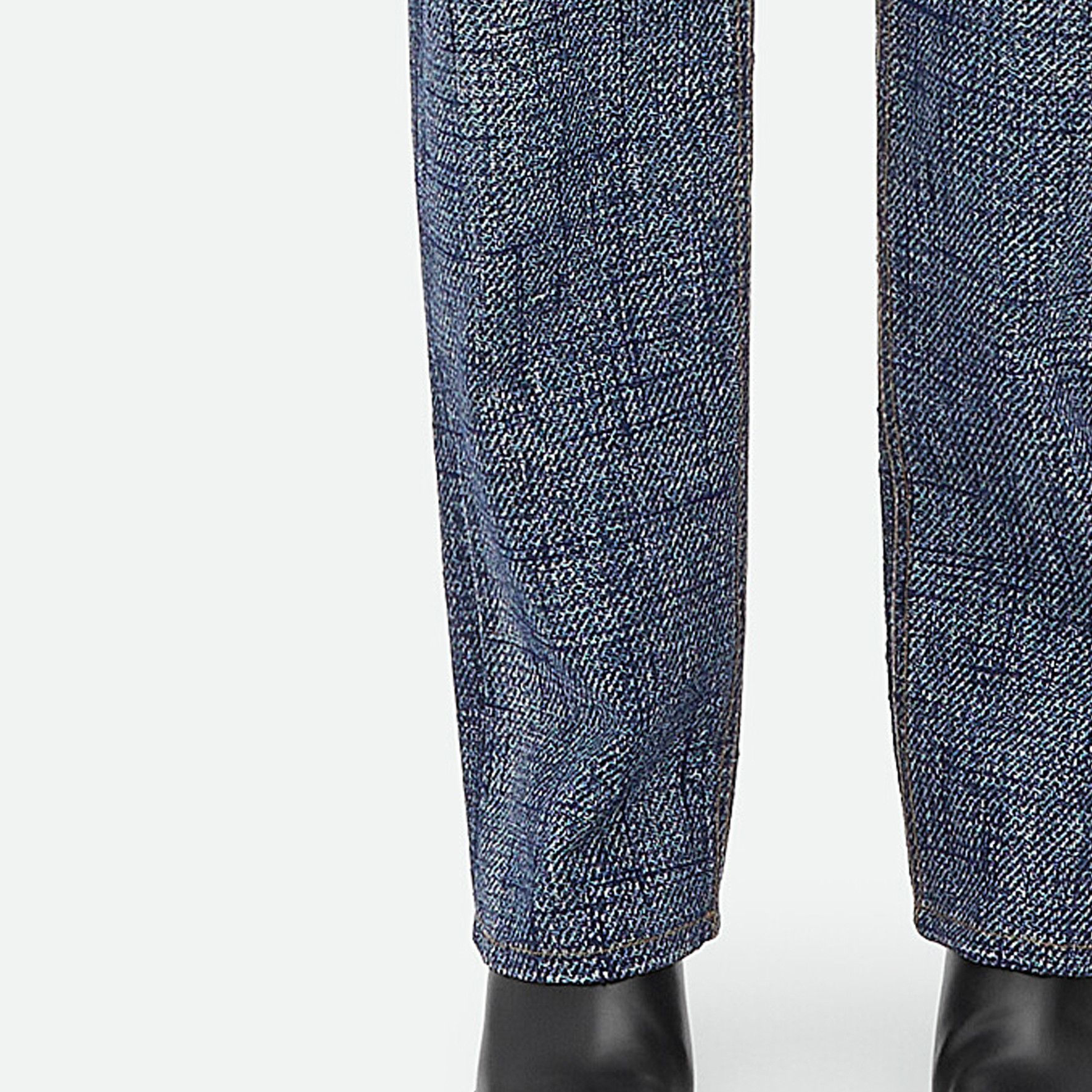 Bottega Veneta Bottega Veneta Textured Straight Jeans Size 38 Size 26" / US 2 / IT 38 - 12 Thumbnail