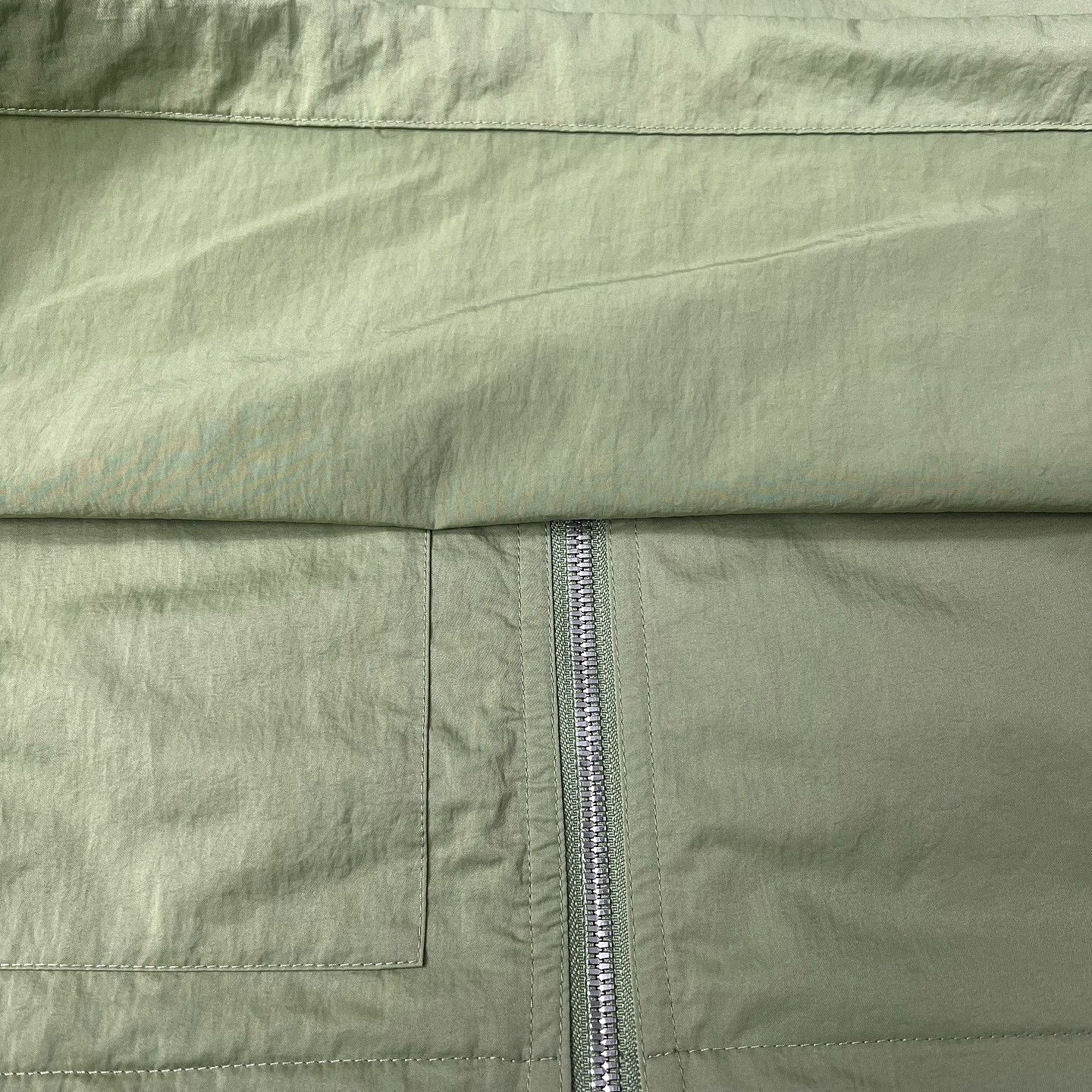 Bottega Veneta Bottega Veneta Olive Zip-up Jacket Size L Size US L / EU 52-54 / 3 - 5 Thumbnail