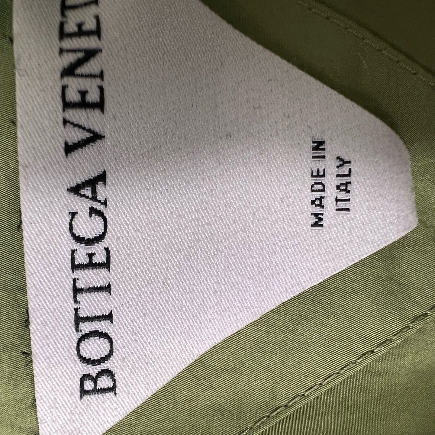 Bottega Veneta Bottega Veneta Olive Zip-up Jacket Size L Size US L / EU 52-54 / 3 - 3 Thumbnail
