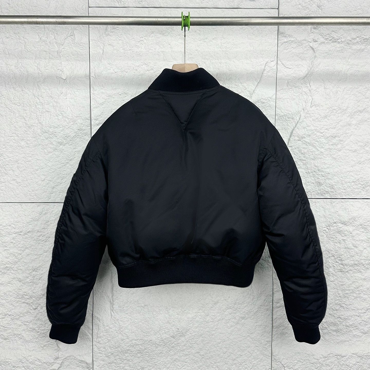 Bottega Veneta Bottega Veneta Nylon Bomber Jacket Size L Size US L / EU 52-54 / 3 - 2 Thumbnail