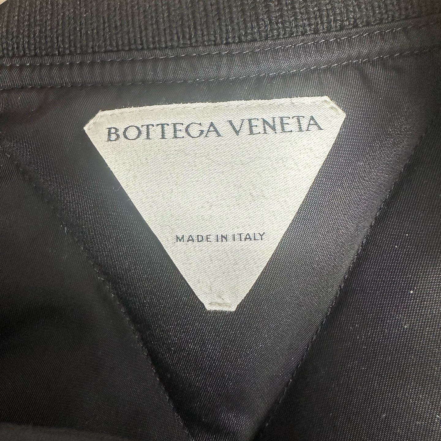 Bottega Veneta Bottega Veneta Nylon Bomber Jacket Size L Size US L / EU 52-54 / 3 - 3 Thumbnail