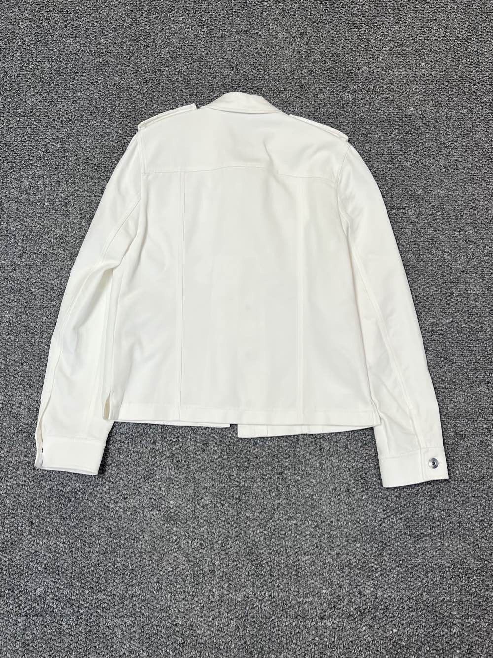 Bottega Veneta Bottega Veneta Canvas Pocket Shirt Size M Size US M / EU 48-50 / 2 - 2 Thumbnail
