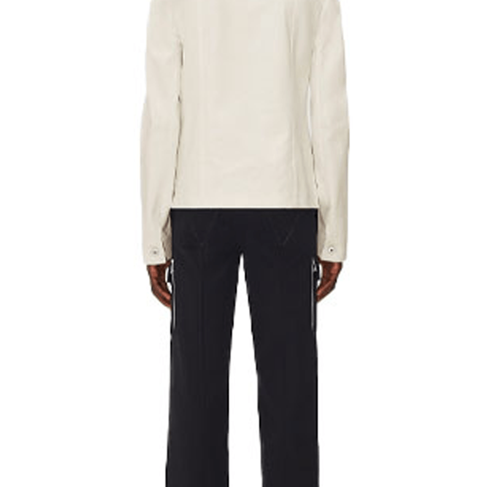 Bottega Veneta Bottega Veneta Canvas Pocket Shirt Size M Size US M / EU 48-50 / 2 - 9 Thumbnail