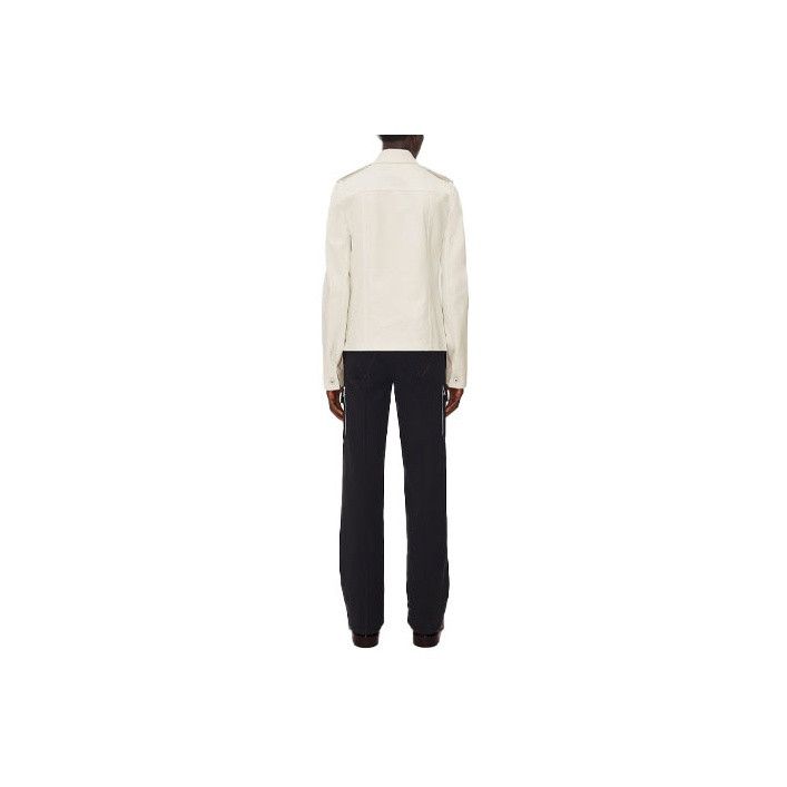 Bottega Veneta Bottega Veneta Canvas Pocket Shirt Size M Size US M / EU 48-50 / 2 - 6 Thumbnail