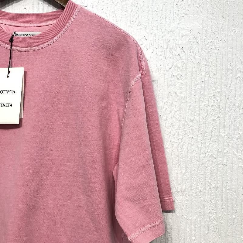 Bottega Veneta Bottega Veneta Pink Short Sleeve T-Shirt Size M Size M / US 6-8 / IT 42-44 - 3 Thumbnail