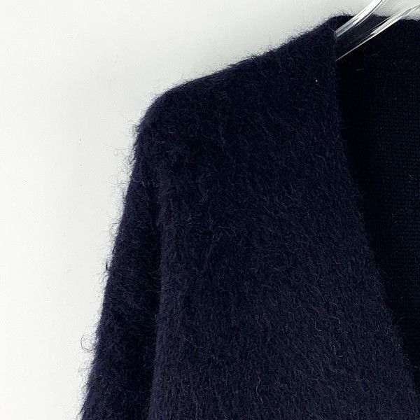 Bottega Veneta Bottega Veneta Mohair Stripe Cardigan Size L Size L / US 10 / IT 46 - 5 Thumbnail