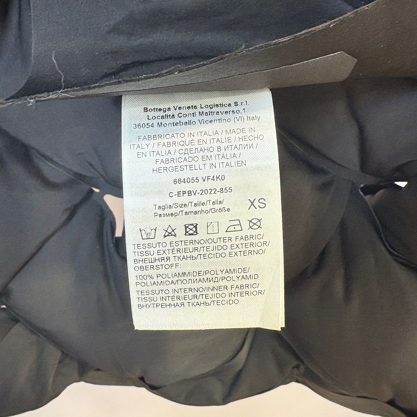 Bottega Veneta Bottega Veneta Intreccio Padded Vest Black Size XS Size US XS / EU 42 / 0 - 4 Thumbnail