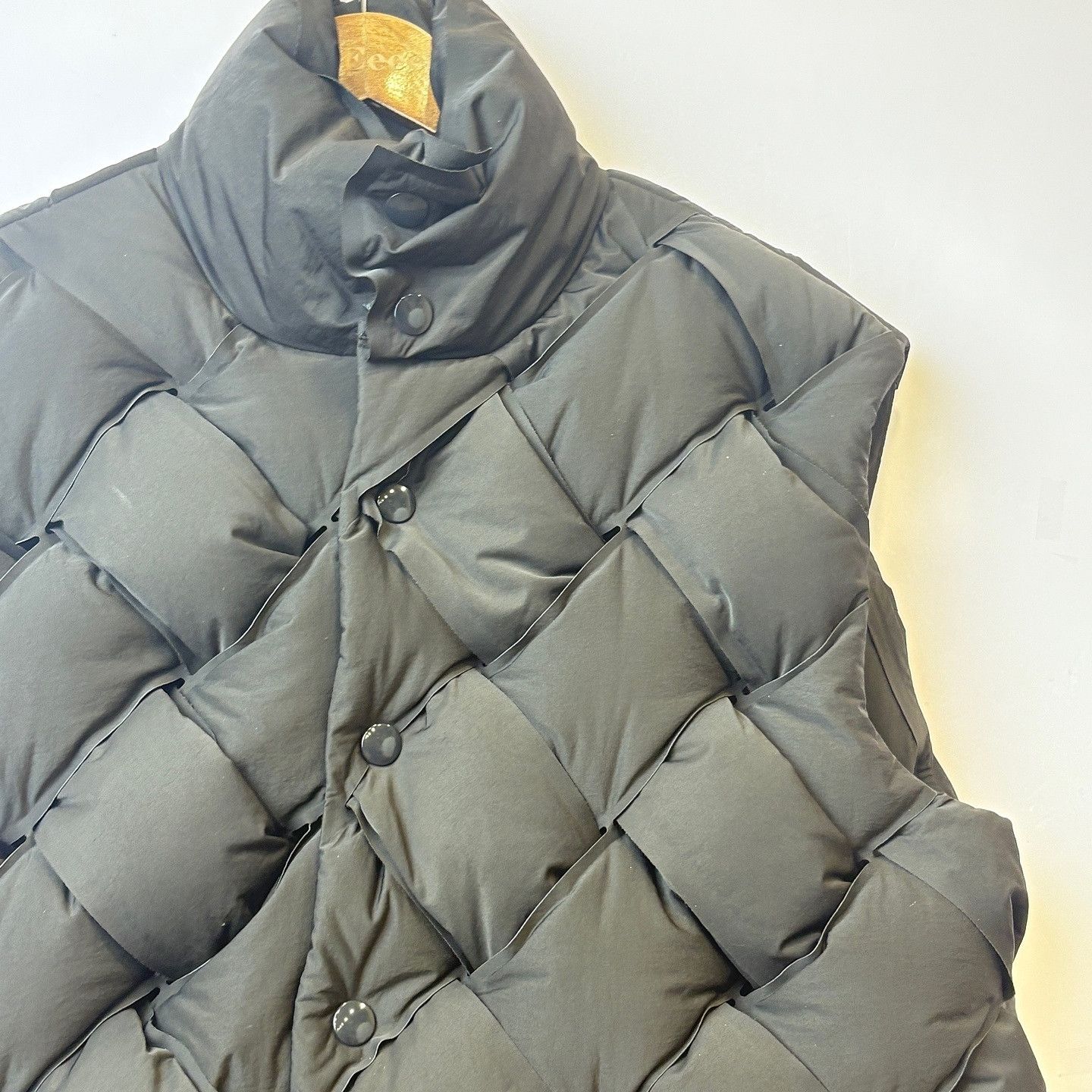 Bottega Veneta Bottega Veneta Intreccio Padded Vest Black Size XS Size US XS / EU 42 / 0 - 5 Thumbnail