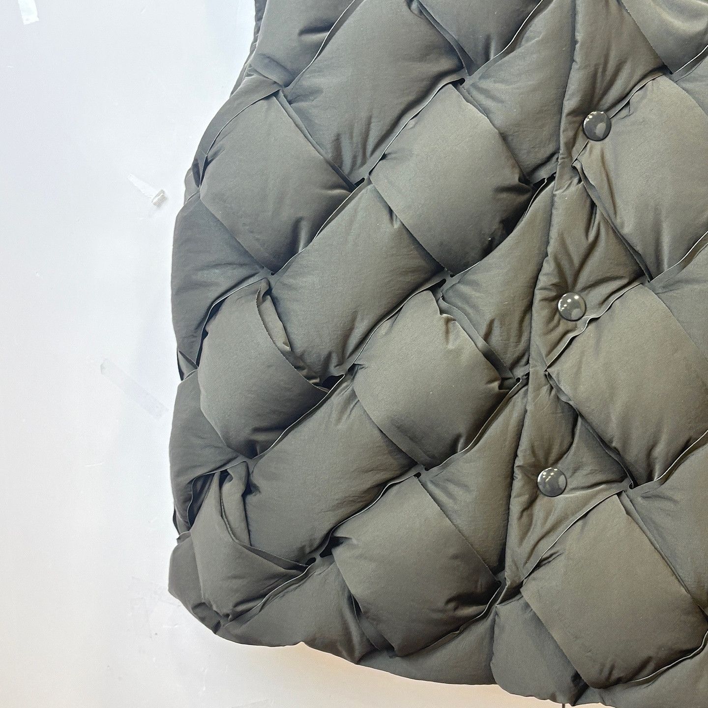 Bottega Veneta Bottega Veneta Intreccio Padded Vest Black Size XS Size US XS / EU 42 / 0 - 6 Thumbnail