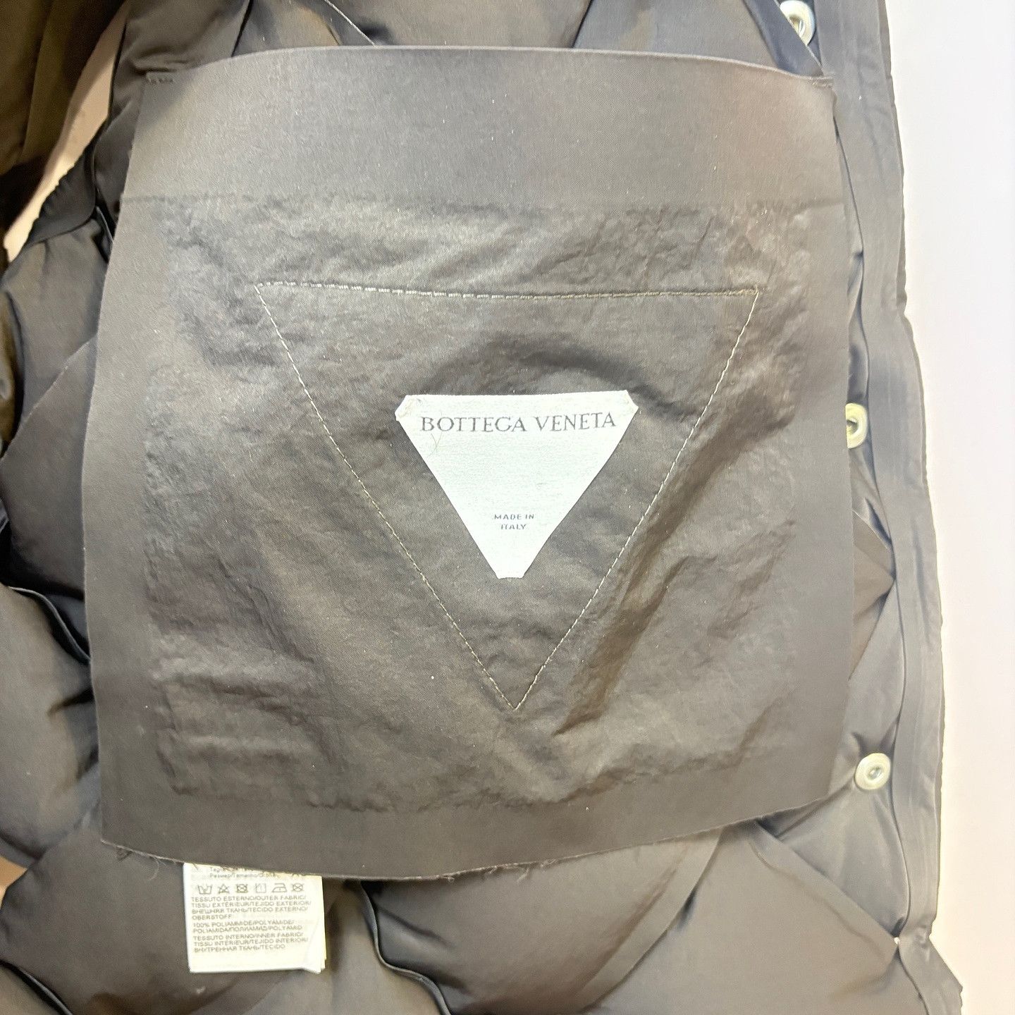 Bottega Veneta Bottega Veneta Intreccio Padded Vest Black Size XS Size US XS / EU 42 / 0 - 3 Thumbnail