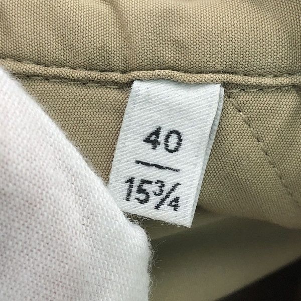 Bottega Veneta Bottega Veneta Beige Wool Shirt Jacket Size M Size US XXS / EU 40 - 9 Thumbnail