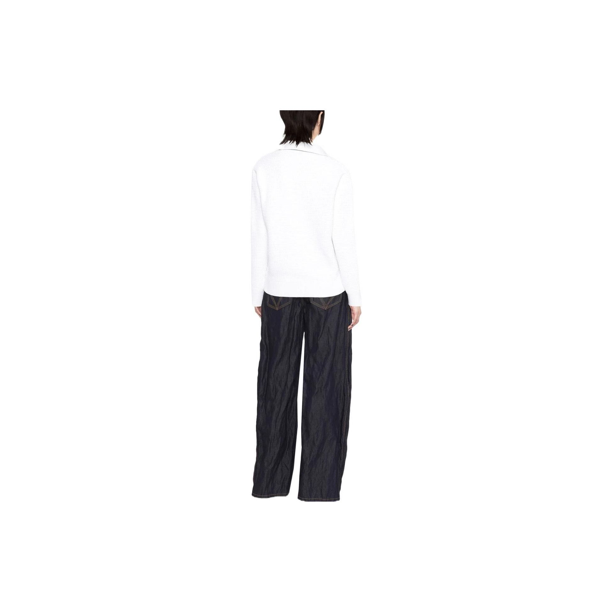 Bottega Veneta Bottega Veneta V-Neck Knit Sweater Size S Size S / US 4 / IT 40 - 8 Thumbnail