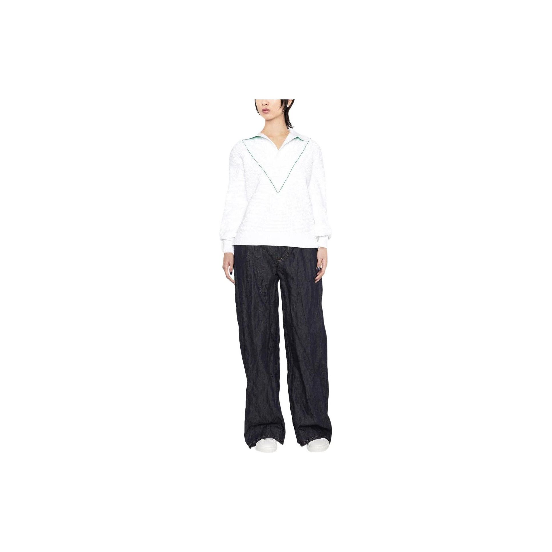 Bottega Veneta Bottega Veneta V-Neck Knit Sweater Size S Size S / US 4 / IT 40 - 7 Thumbnail