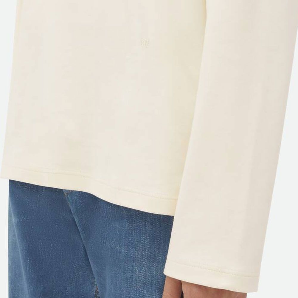 Bottega Veneta Bottega Veneta Jersey Long Sleeve T-Shirt Size L Size US L / EU 52-54 / 3 - 20 Thumbnail