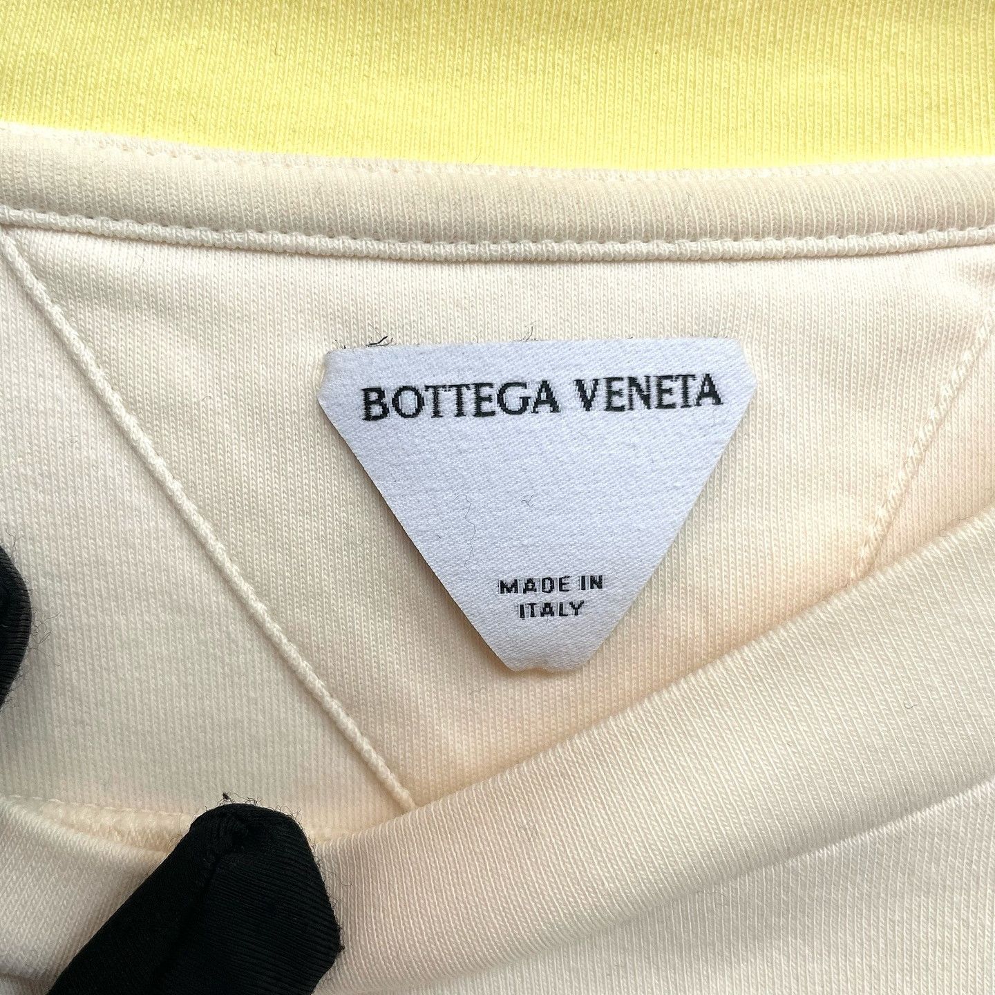 Bottega Veneta Bottega Veneta Jersey Long Sleeve T-Shirt Size L Size US L / EU 52-54 / 3 - 3 Thumbnail