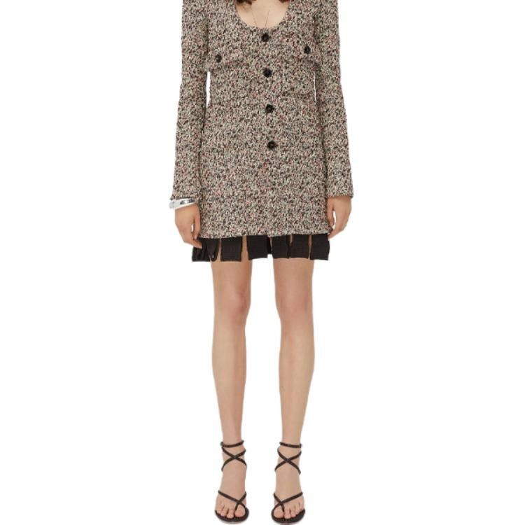 Bottega Veneta Bottega Veneta Boucle Jacket IT 36 Size XS / US 0-2 / IT 36-38 - 9 Thumbnail
